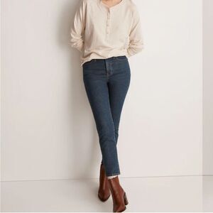 MADEWELL | The Perfect Vintage Jean